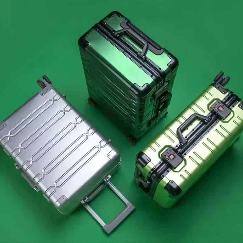 Vivolux | Aluminium-Magnesium Koffer – Wien Reisender