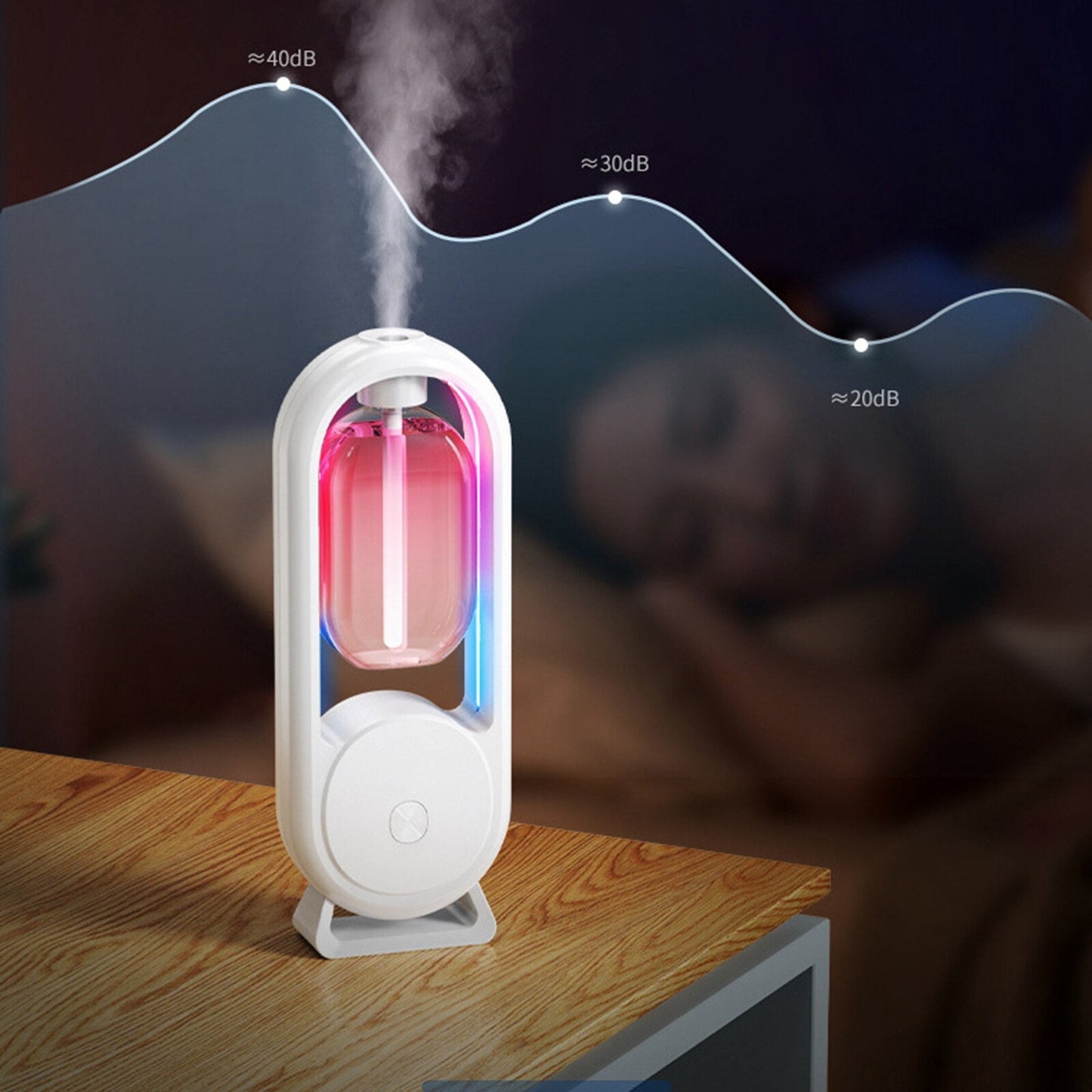 Aroma Circle Große Wasserlose ätherische Öldiffusor | Brehn