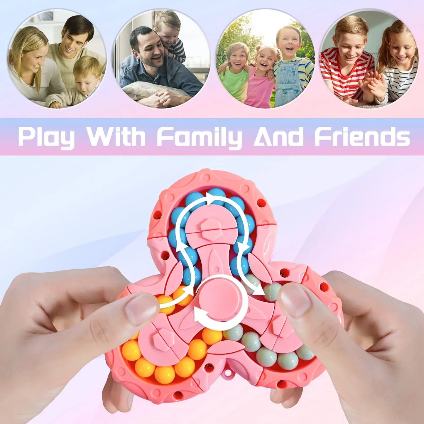 Brehn | 360° Drehender Fidget Spinner