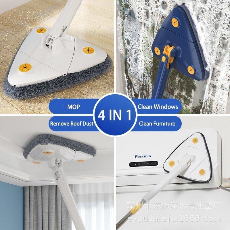 TriangleMop Entdecken Sie ein makelloses Zuhause mit minimalem Aufwand. | Brehn