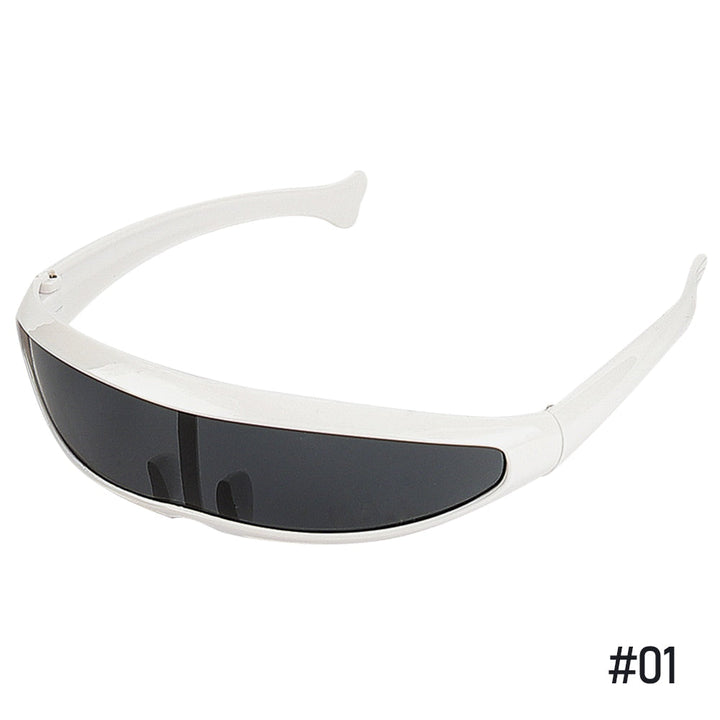 VIvolux | Futuristische Cyborg Cosplay Sonnenbrille