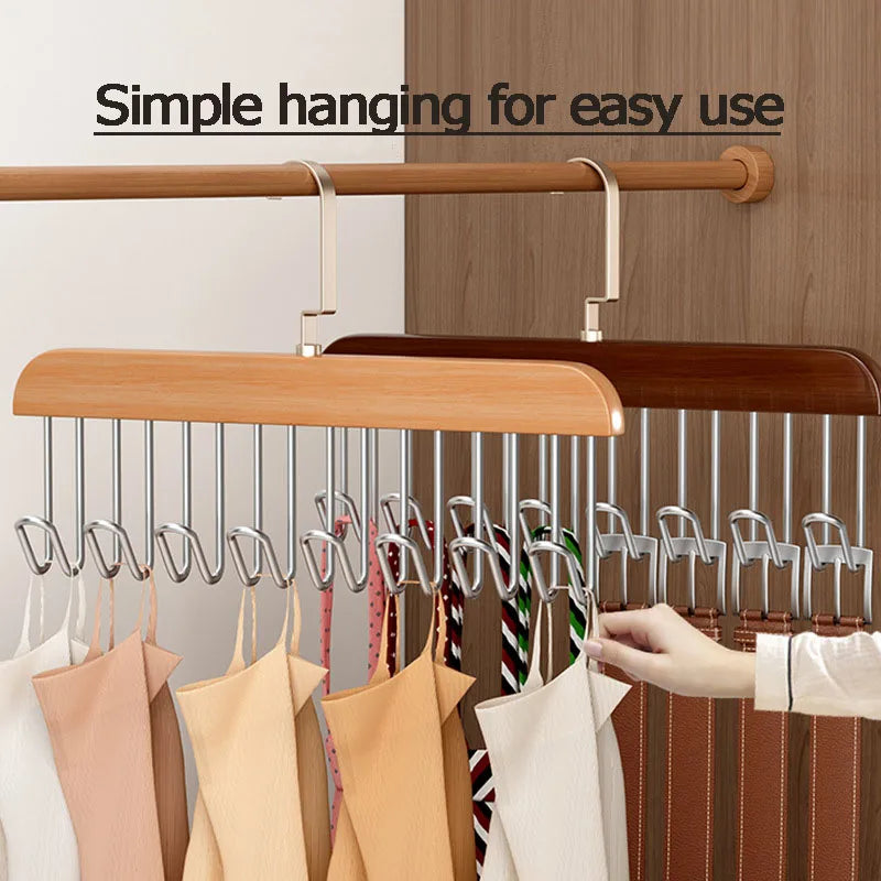 Multi-Hook Platzsparender Kleiderorganisator Regal