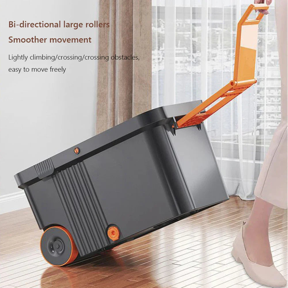 Brehn | Ultra Dry Turbo Clean Mikrofaser Easy Cleaner Mop