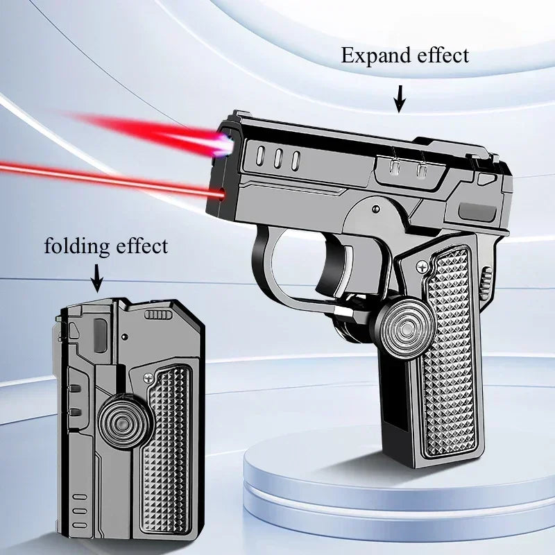 Faltbares Dual-Form-Pistolenförmiges Winddichtes Feuerzeug | Brehn