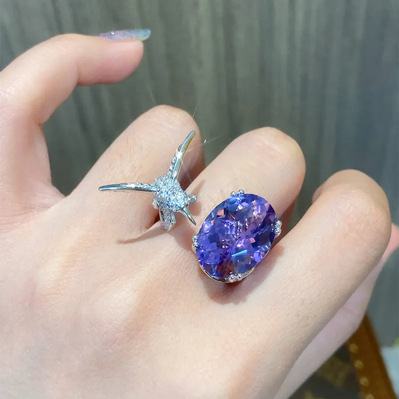 VIvolux | Majestic Hummingbird Edelsteinring