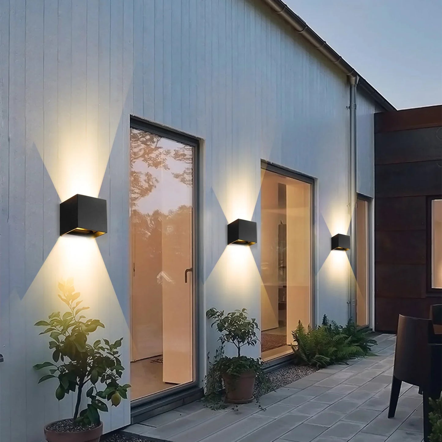 Outdoor LED-Wandleuchte | Brehn