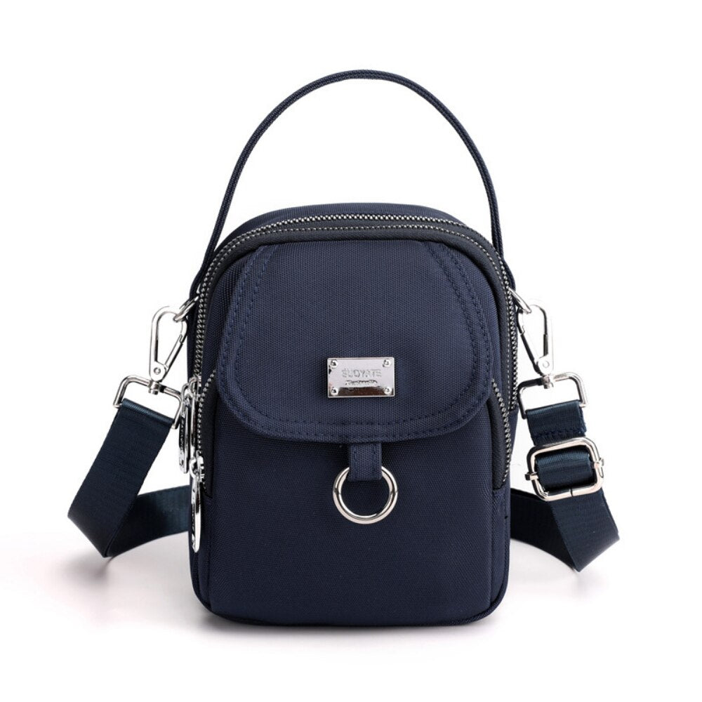 VIvolux | Leder Trendy Chic Damen Umhängetasche