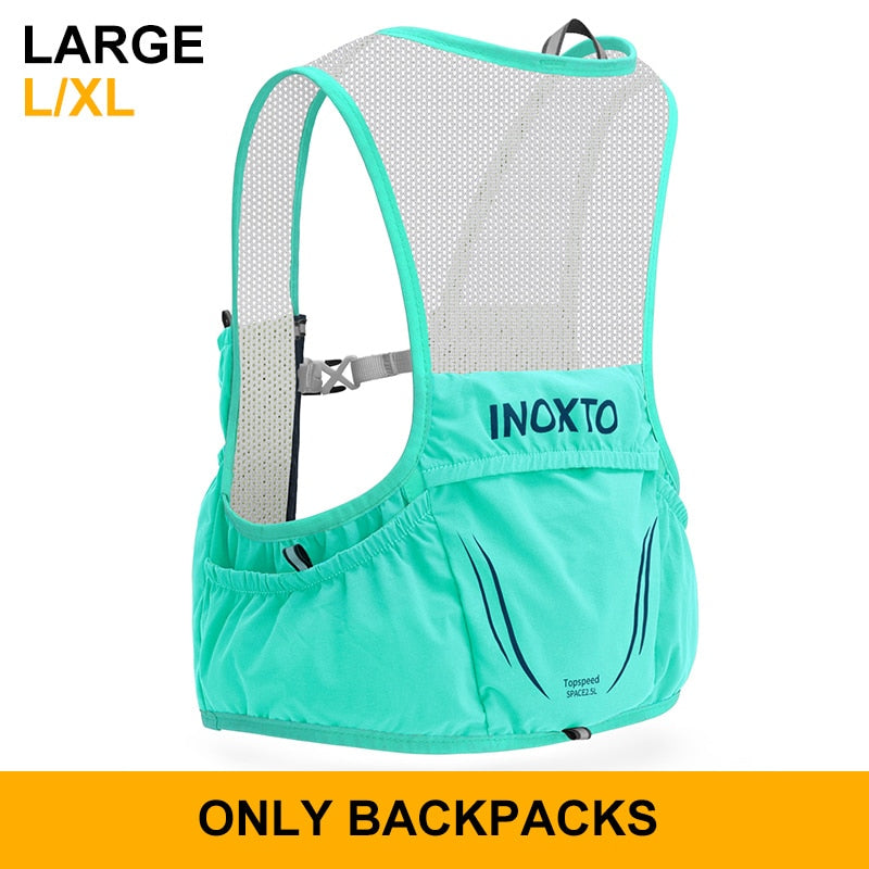 VIvolux | Hike Racer Atmungsaktive Weste Lauf Rucksack
