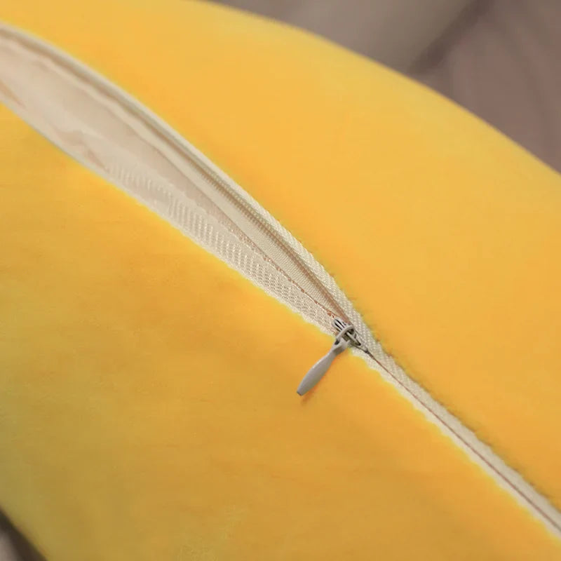Übergroßes Kuschelmuster Plüschkissen