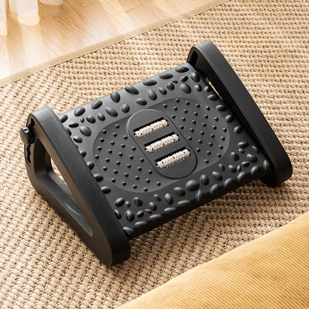 Brehn | Ergonomischer Home-Office-Fußstützenmassager