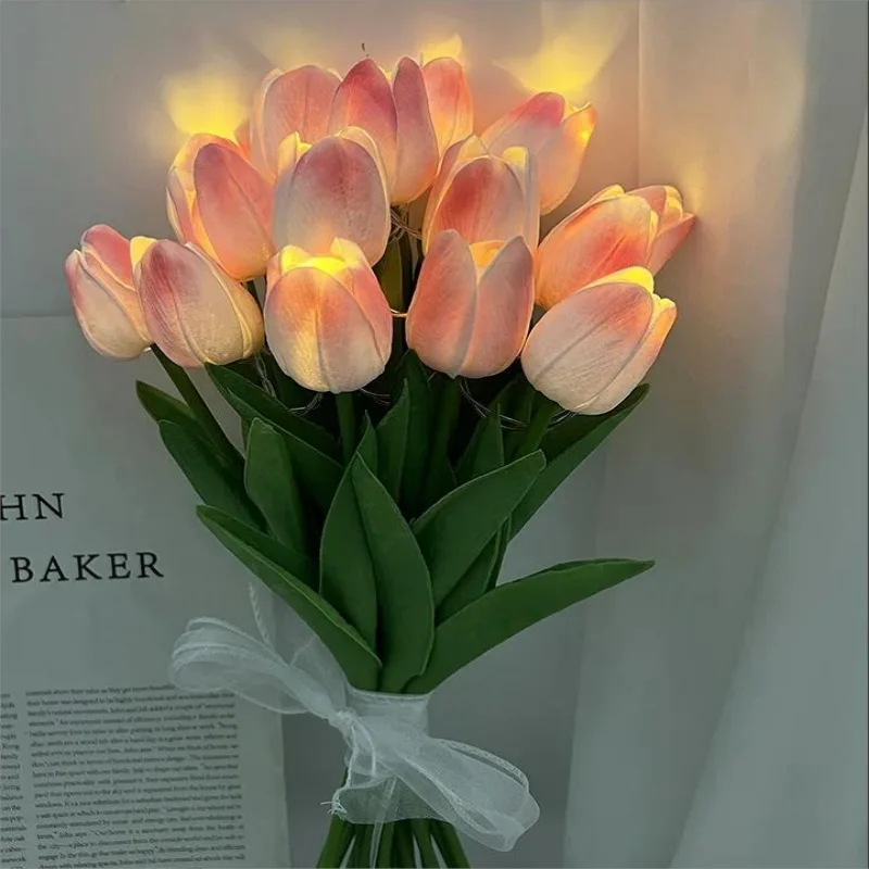 Brehn | TulipGlow - Tragbare LED Tulpen-Nachtlampe