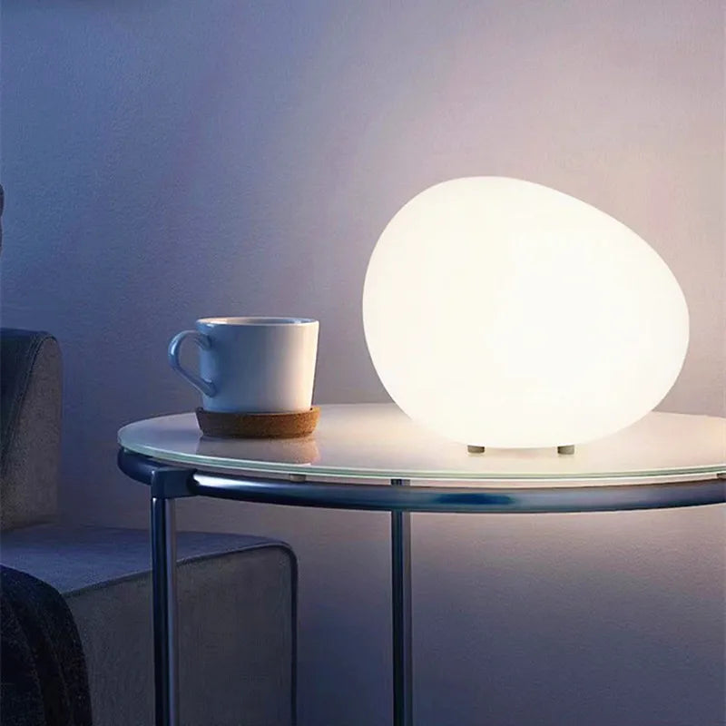 Kopfsteinweiß Lampe Brehn