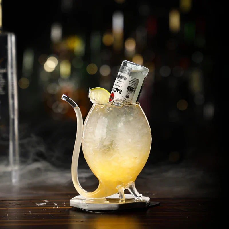 Kreative Geometrische Wein- & Cocktailgläser