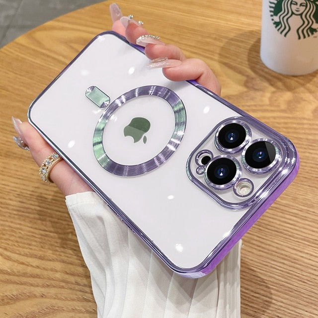 Brehn | Sky Klar Transparent Silikon iPhone Hülle