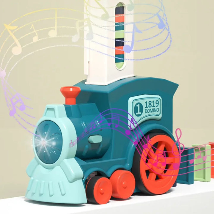 Brehn | Kreatives Domino Express - Spielen und Lernen mit bunten Steinen