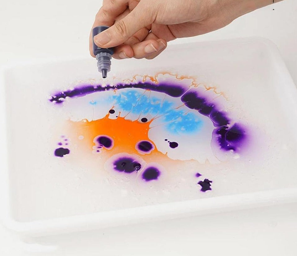 Brehn | Farbenfrohe Wasserfarben-Kunstwerke - Malset