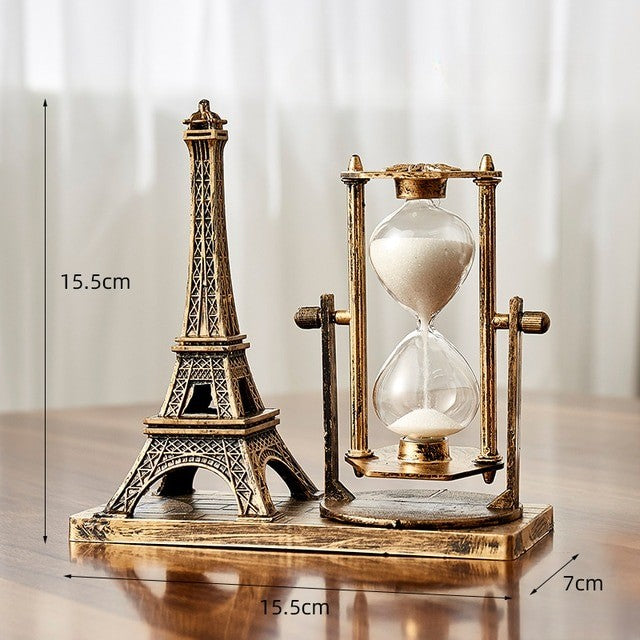 Time Charmer Metall Sanduhr Dekor | Brehn