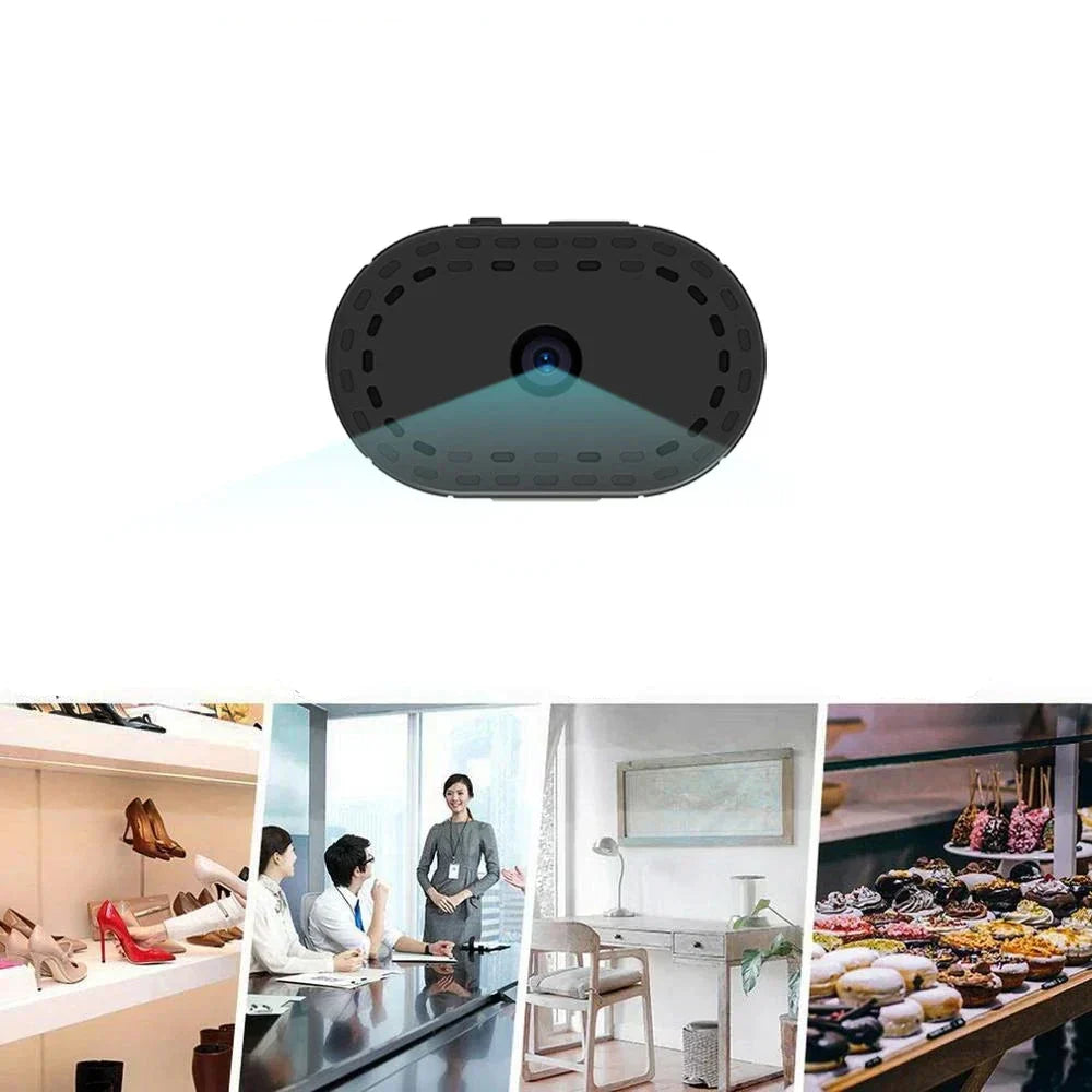 Brehn | MiniGuard kabelloses WiFi-Sicherheitskamera