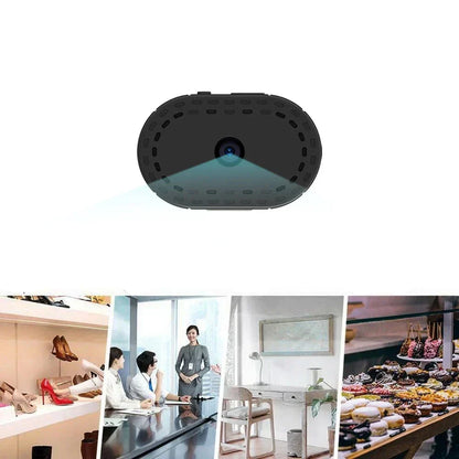 Brehn | MiniGuard kabelloses WiFi-Sicherheitskamera