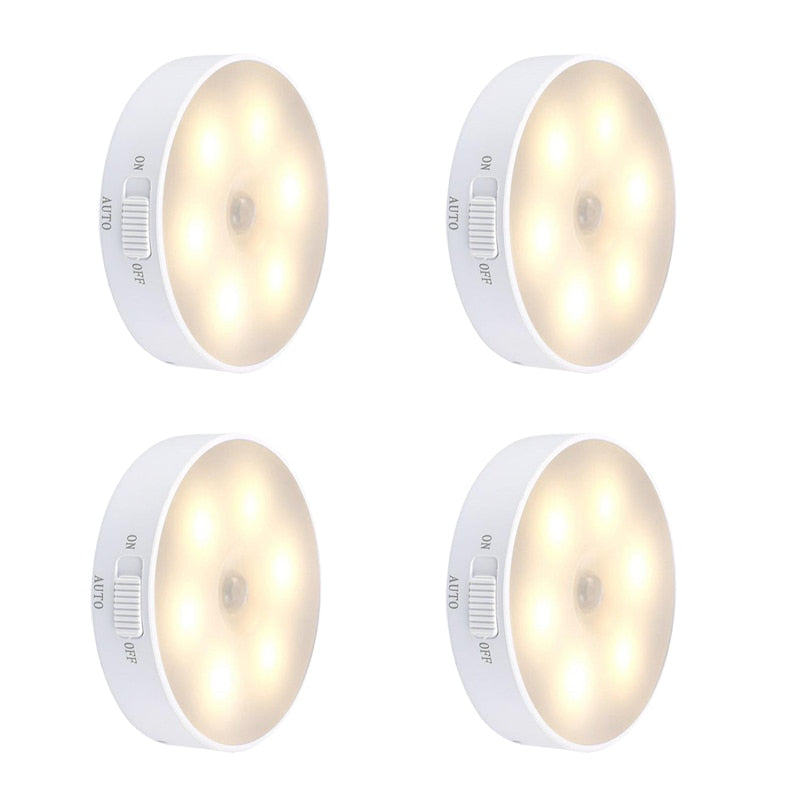 Brehn | Klebrige LED-Bewegungssensor Mini Nachtlampe