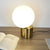 Kippbare Globuslampe Brehn