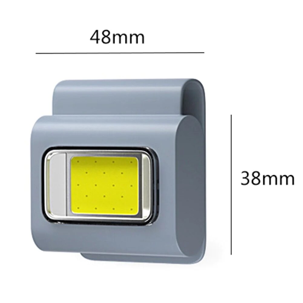 VIvolux | Pocket Must-Have Mini Magnetische Gehlicht Clip