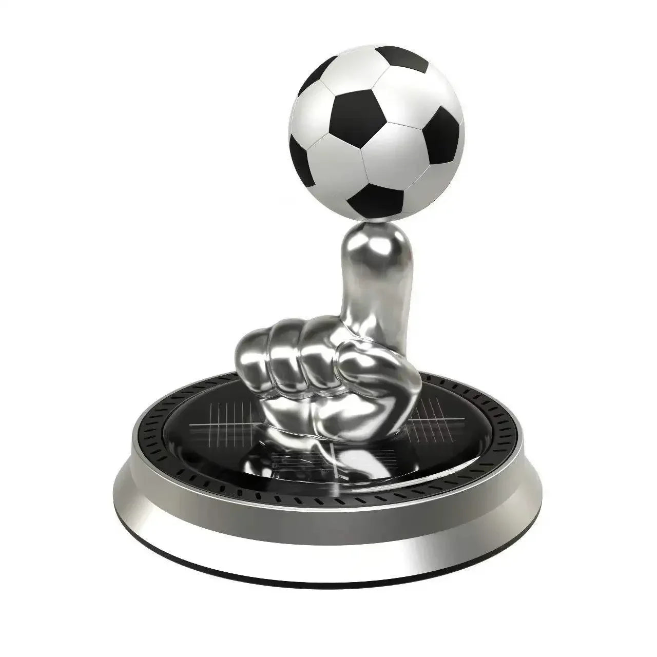 Brehn | Solar Fußball Spin Auto Aroma Freshener
