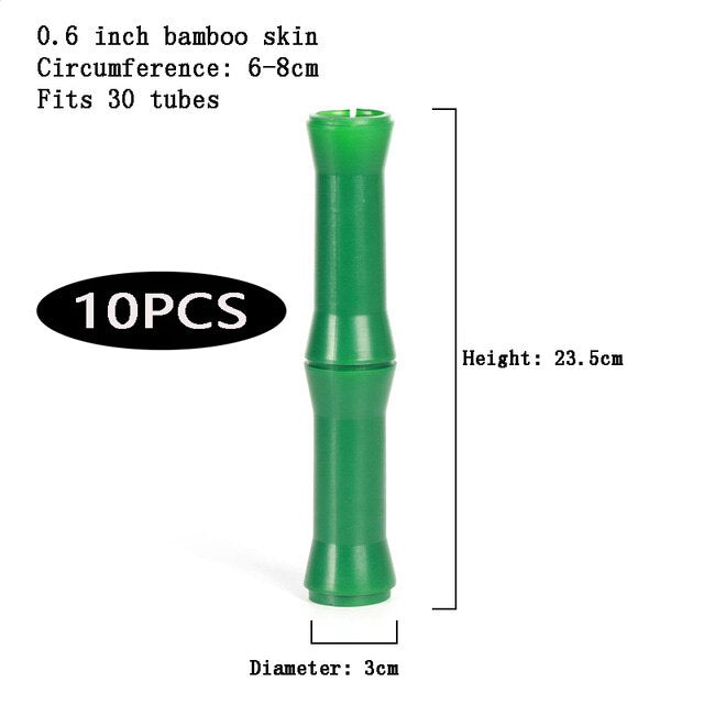 Brehn | Bambus Haut Pipe Cover Paket Set