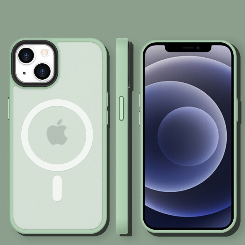Brehn | Transparent Klarheit Schutz iPhone Hülle