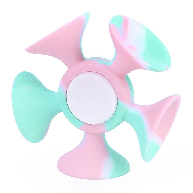 VIvolux | Anti-Stress Silikon Bunter Hand Spinner