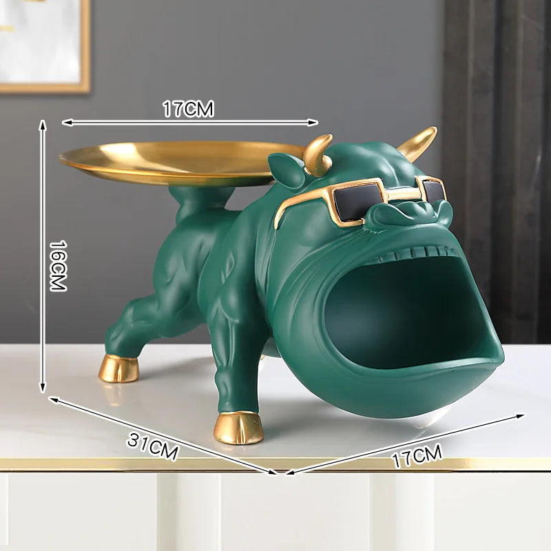 Fancy Bull Dekorativer Schlüsselhalter | Brehn