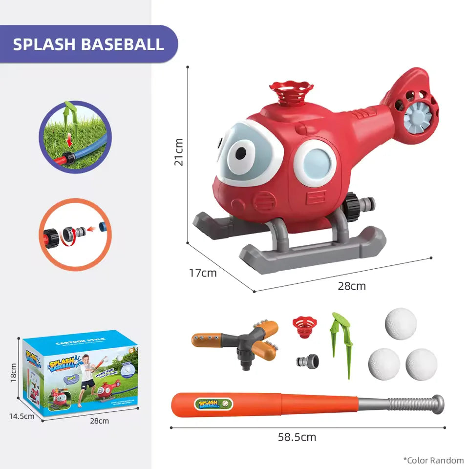 Brehn | Splash & Swing Baseball Spaß