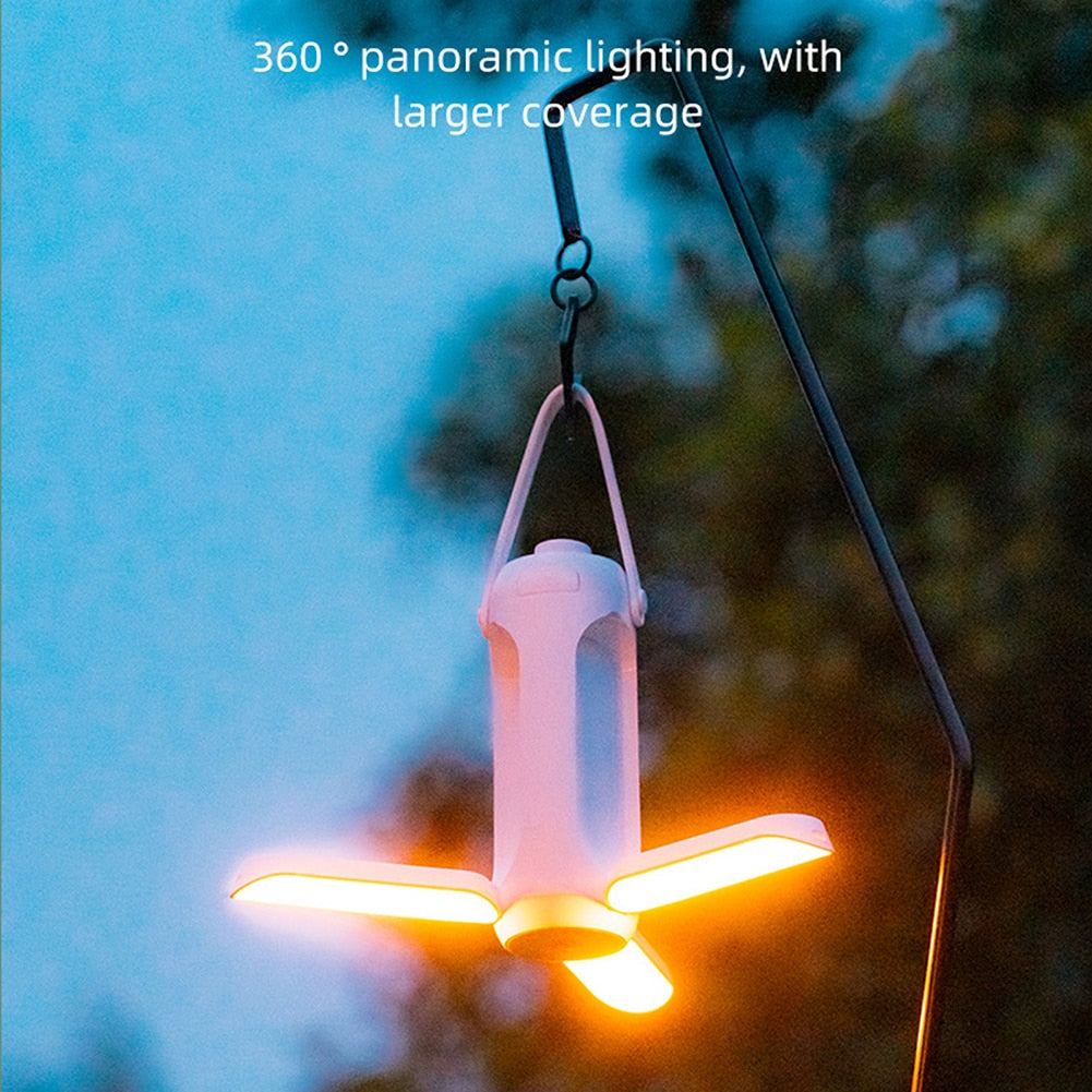 VIvolux | Moon Lake Faltbare LED Campinglampe