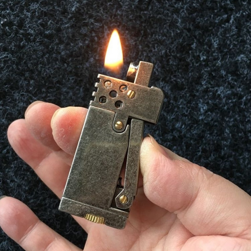 Vintage Vibe Side Ignition Lighter | Brehn