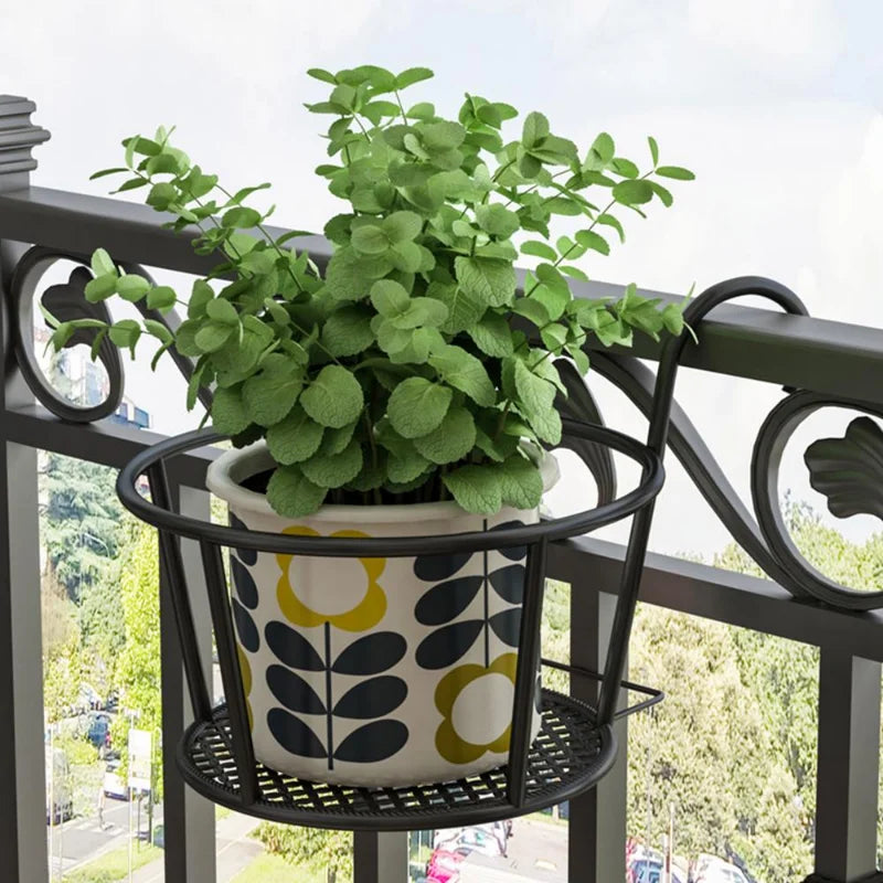 Einfacher Garten Brehnumen Topf Halter Regal | Brehn