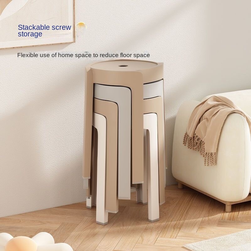 Brehn | Nordic Nest Stapelbare Esszimmerhocker