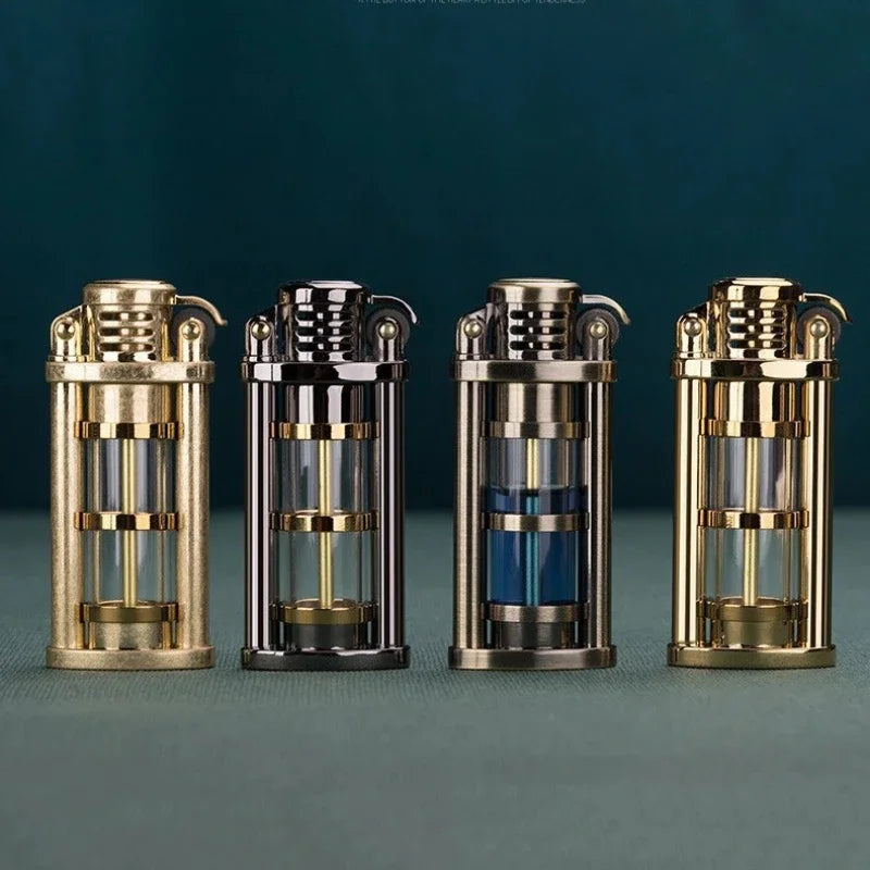 Zeitloses Ignite Transparent Kraftstoff Kerosin Feuerzeug | Brehn