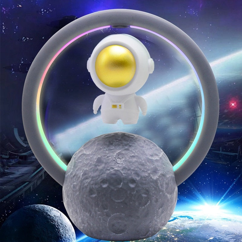 Schwebender Astronaut Brehnuetooth Lautsprecher Lampe
