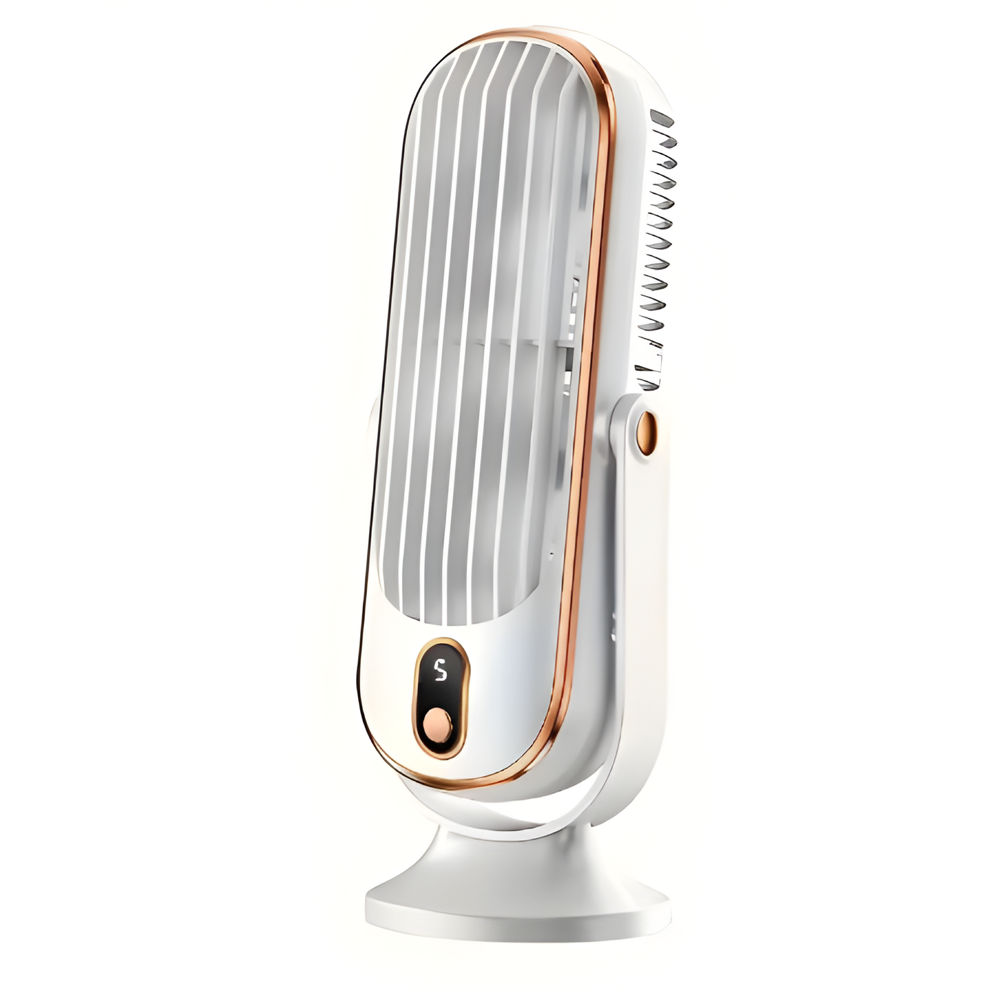 Kompakter Hochleistungs Tragbarer Schreibtischventilator - USB Aufladbar | Brehn