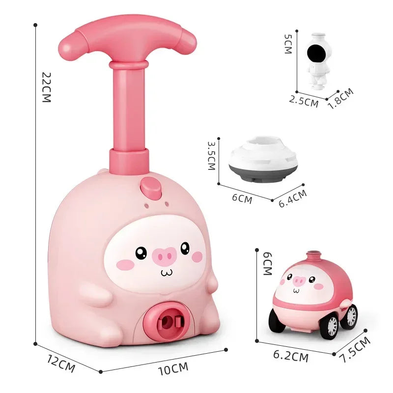 Brehn | Süßes Tierdesign Luftbetriebener Ballonstartgerät