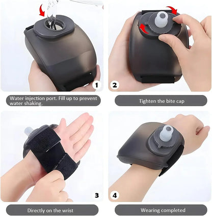 Armband Wasserflasche