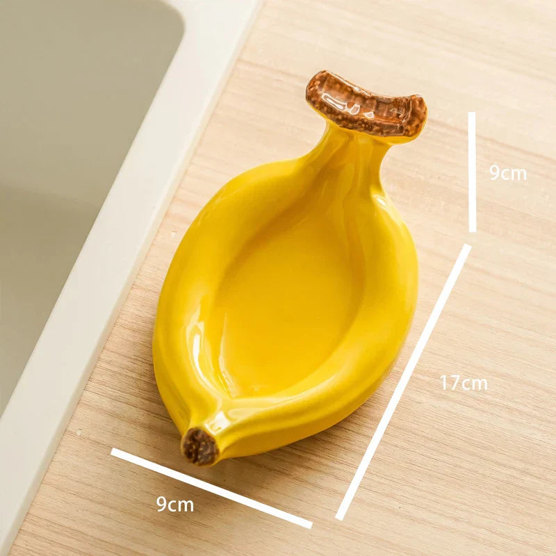 Kreative Keramische Bananenseifenbox | Brehn