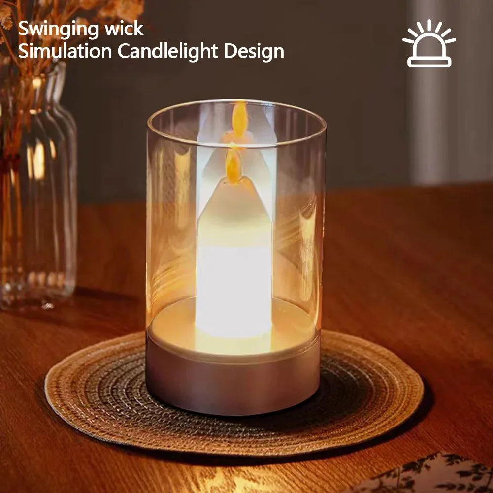 Smart Sensor Hover LED Flameless Candle Lamp | Brehn