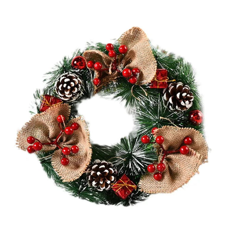 Brehn | SimulationsWunder | Exquisites Weihnachtsornament Kranz