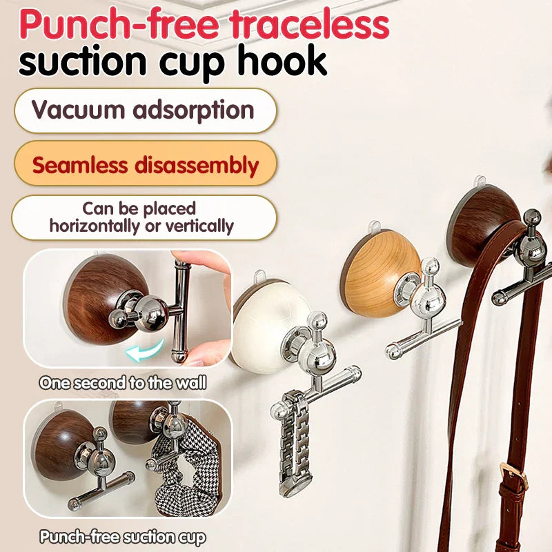 Punch-free schnelle Häng-Wand-Saugkopfhaken