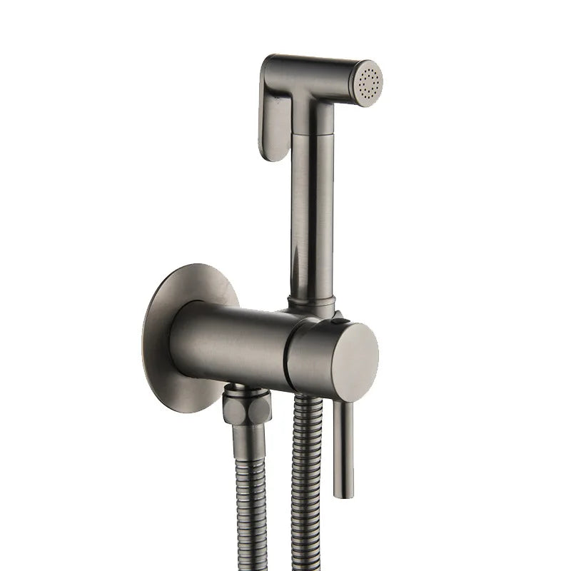 Brehn | Always Clean Wandmontiertes Bidet Spray Wasserhahn Set