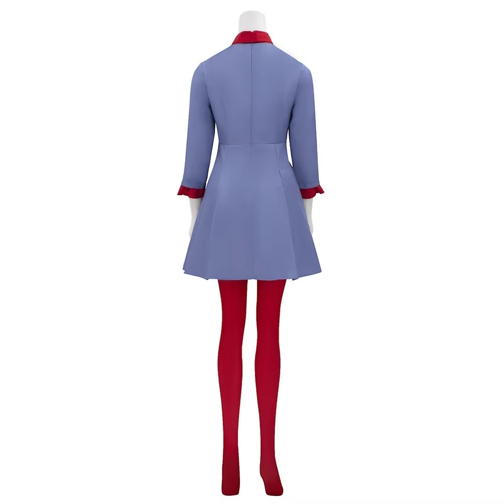 Gaga-inspiriertes Cosplay-Kostümkleid für Damen