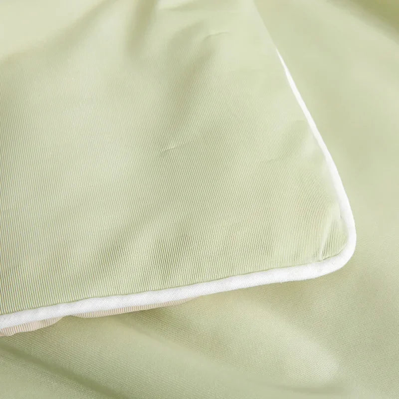 Air Condition Sommerdecke — Pure Color Eis-Seide Kühlende Decke, Leicht & Glatt Twin/Kingsize Bettdecke | Brehn