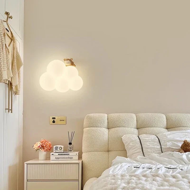 Brehn | Magic of Light in Kinder Wandlampe