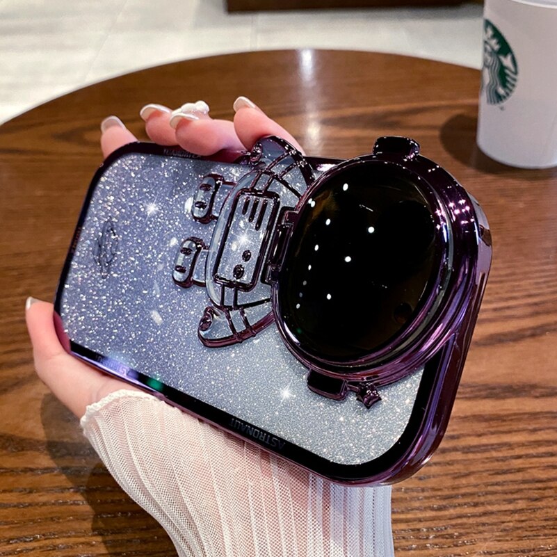 VIvolux | Galaktischer Wächter Kosmische iPhone-Hülle